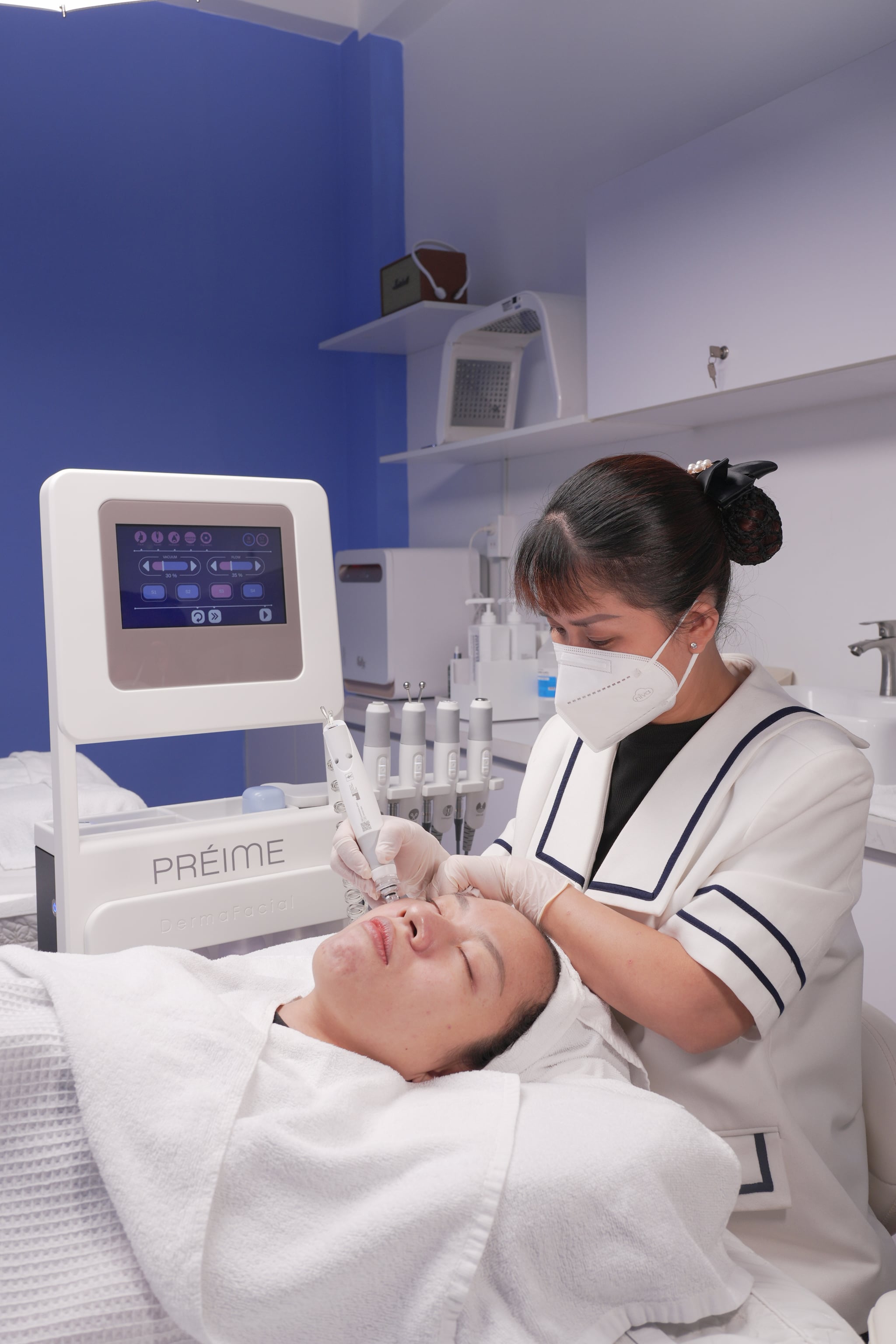 Thanh lọc đa tầng bằng Préime DermaFacial - Image 3